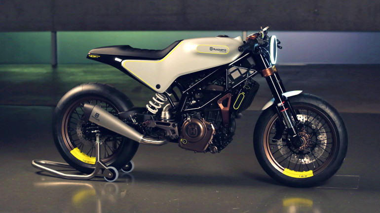 Η Husqvarna ζωντανεύει ξανά το Vitpilen 1301