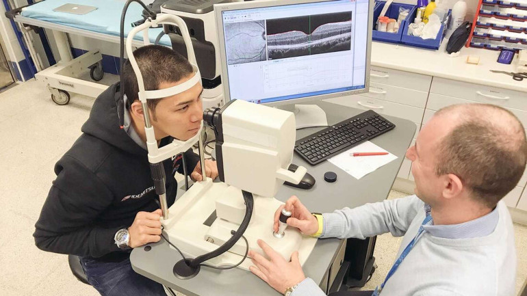 Ο Nakagami ήταν από τους πρώτους αναβάτες που συμμετείχαν στην έρευνα.