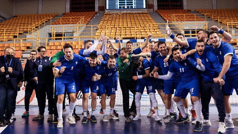 Χάντμπολ: Διατήρησε το απόλυτο η εθνική ανδρών, νίκησε 42-24 το Βέλγιο