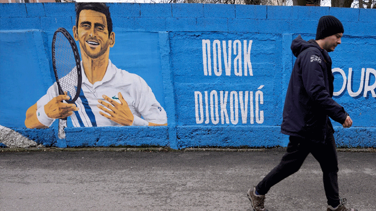 Αιχμές Βούτσιτς για την άρνηση του Τζόκοβιτς να εμβολιαστεί