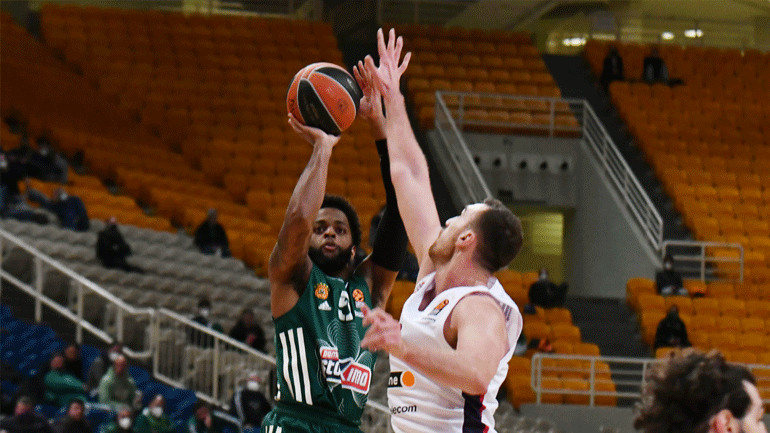 Euroleague: Έφτασαν τις 25 οι αναβολές αγώνων λόγω Covid-19