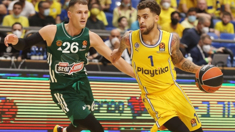 Euroleague: Στον αέρα το ματς Παναθηναϊκός-Μακάμπι λόγω Covid-19