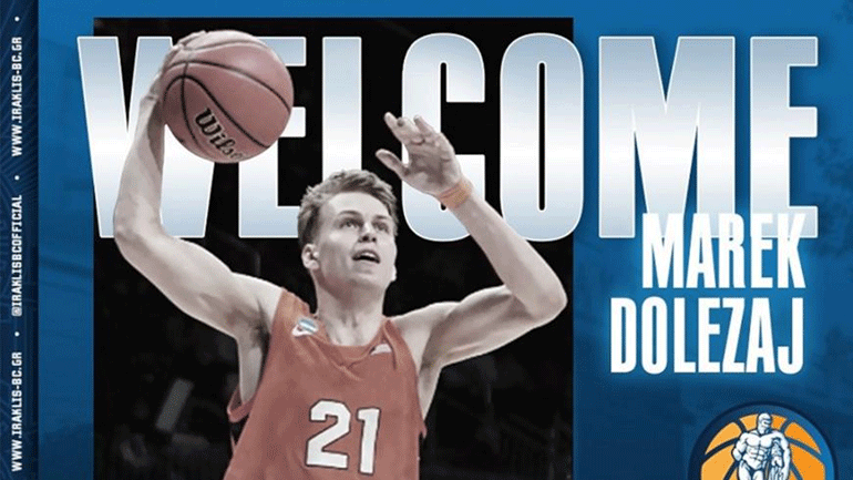 Μπάσκετ: Στον Ηρακλή ο Ντολεζάι