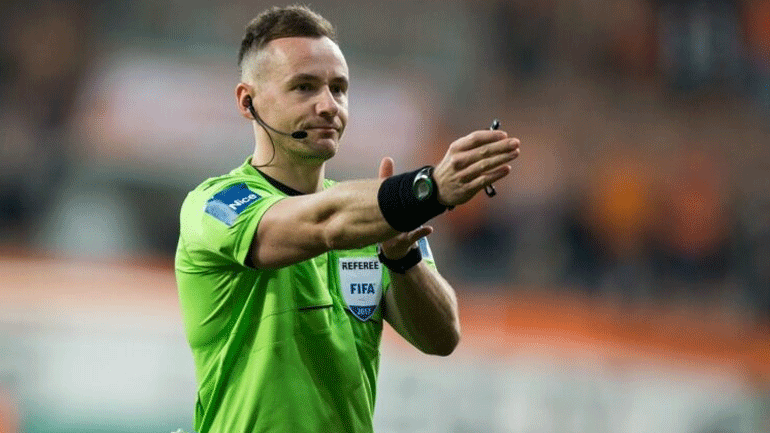 Super League: Ο Πολωνός Ρατσκόφσκι διαιτητής στο ντέρμπι Παναθηναϊκός-Ολυμπιακός