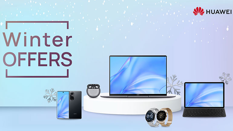 HUAWEI Winter Sales 2022: Αυτόν τον χειμώνα όλη η τεχνολογία βρίσκεται στα χέρια σας!