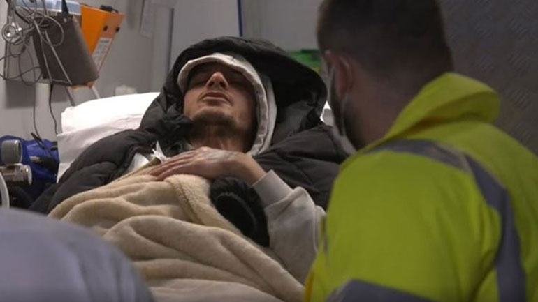 Φάρμα: Μεταφέρθηκε στο νοσοκομείο ο Γρηγόρης Αναστασιάδης μετά τον τραυματισμό του