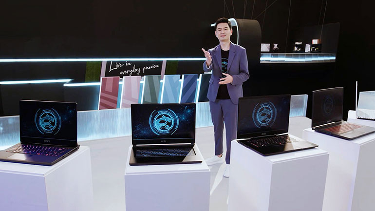 Νέα MSI gaming laptops 12ης γενιάς για παίκτες με υψηλές απαιτήσεις