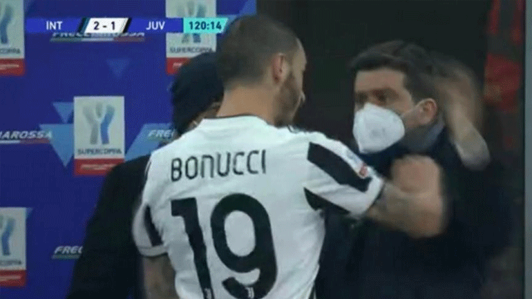 O Mπονούτσι χαστούκισε τον γραμματέα της Ίντερ!