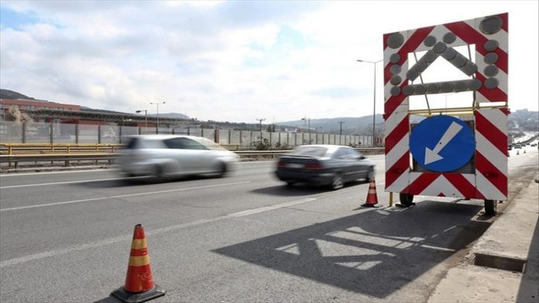 Θεσσαλονίκη: Σε ισχύ και για τέσσερις μήνες νέες κυκλοφοριακές ρυθμίσεις στην περιοχή του κόμβου Κ16
