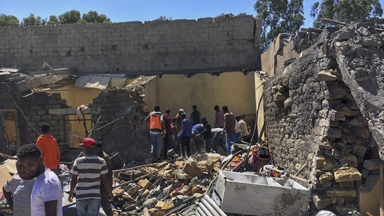 Τον θάνατο αμάχων σε αεροπορικές επιδρομές στην Αιθιοπία καταγγέλλει ο ΟΗΕ