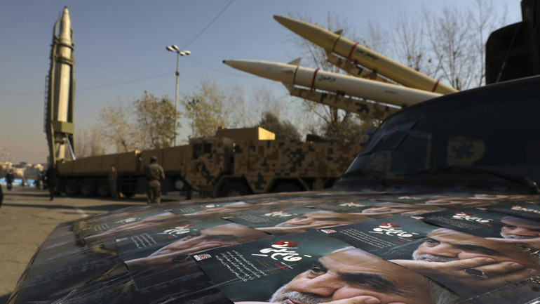 Το Ιράν δοκίμασε πύραυλο στερεού καυσίμου