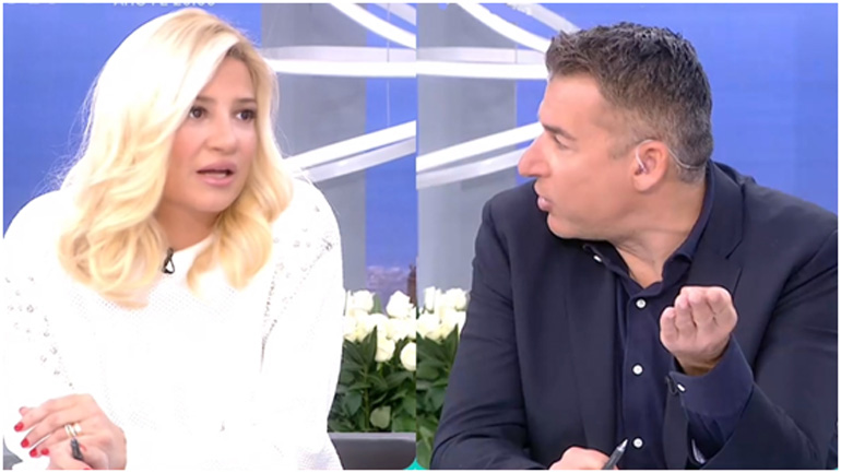 Ο προσβλητικός Λιάγκας και η «βόμβα» τής Σκορδά για Φιλιππίδη-Χαϊκάλη που εξέθεσε ΚΑΙ τη Σκορδά