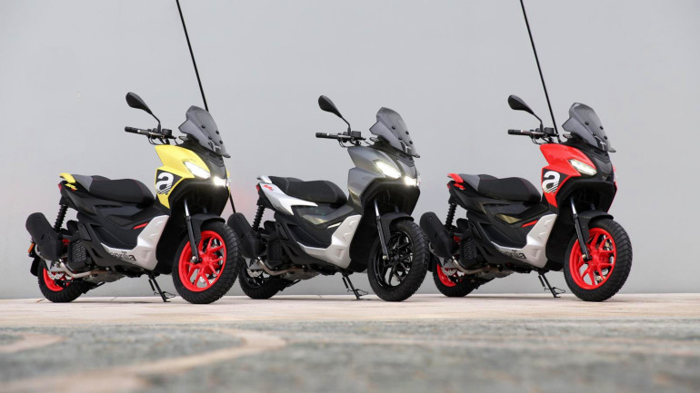 Διαθέσιμο το νέο Aprilia SR GT 125 στα 3.990€ Διαθέσιμο το νέο Aprilia SR GT 125 στα 3.990€