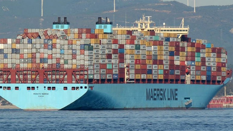 Maersk: Καλύτερα του αναμενόμενου έσοδα και κέρδη στο δ΄ τρίμηνο