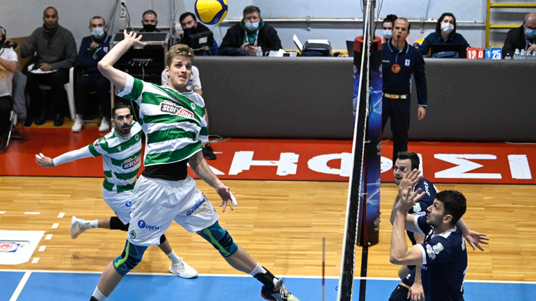 Βόλεϊ: Πρόστιμο και τιμωρία έδρας για τον Παναθηναϊκό