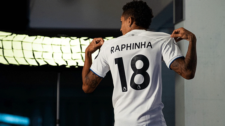 Λιντς: Νέο συμβόλαιο με τον Ραφίνια