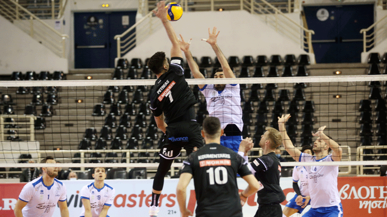 Βόλεϊ: «Καθαρή» νίκη για τον ΠΑΟΚ, 3-0 σετ την Κηφισιά