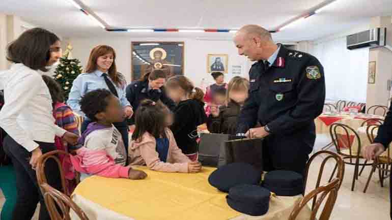 Είδη πρώτης ανάγκης σε ιδρύματα και φιλανθρωπικούς οργανισμούς από την ΕΛ.ΑΣ.