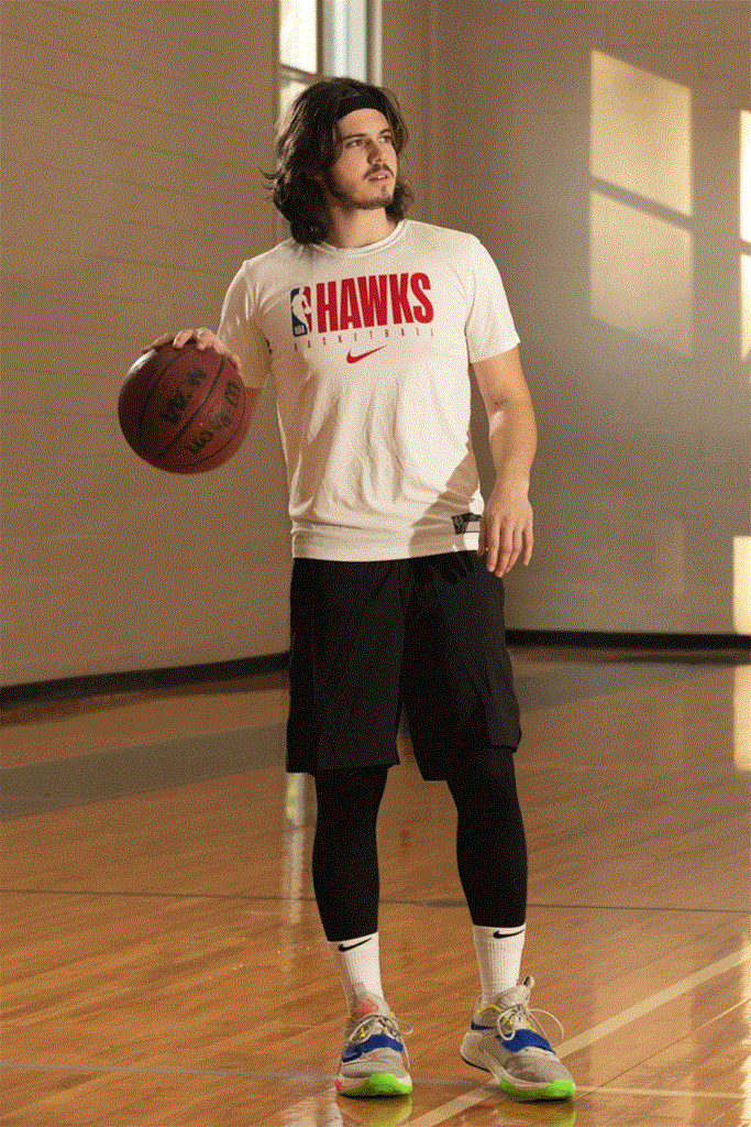 Στο προπονητήριο των Χοκς