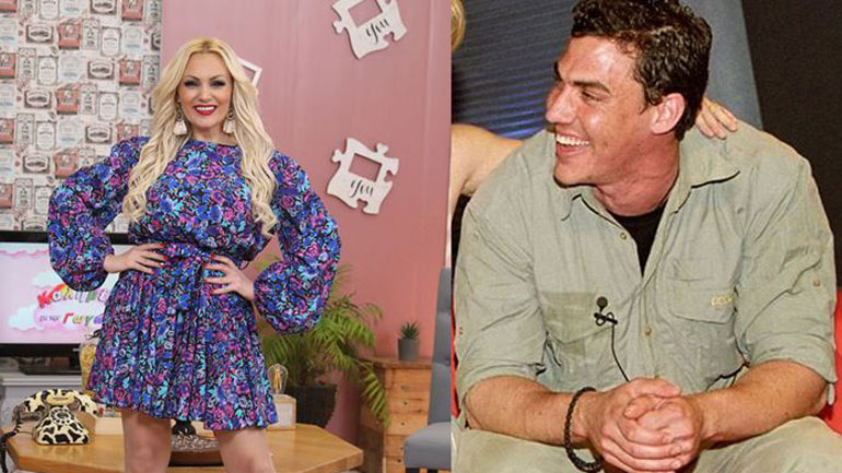 Συντετριμμένη η Γωγώ Γαρυφάλλου από τον θάνατο του πρώην συμπαίκτη της στο «The Wall» Τζώρτζη Μονογυιού