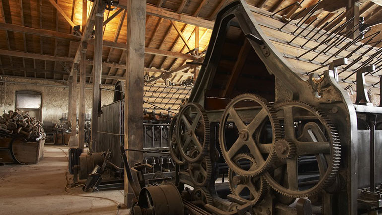 Το Βιομηχανικό Μνημείο «Κανναβουργείο» ζωντανεύει και πάλι στην Έδεσσα