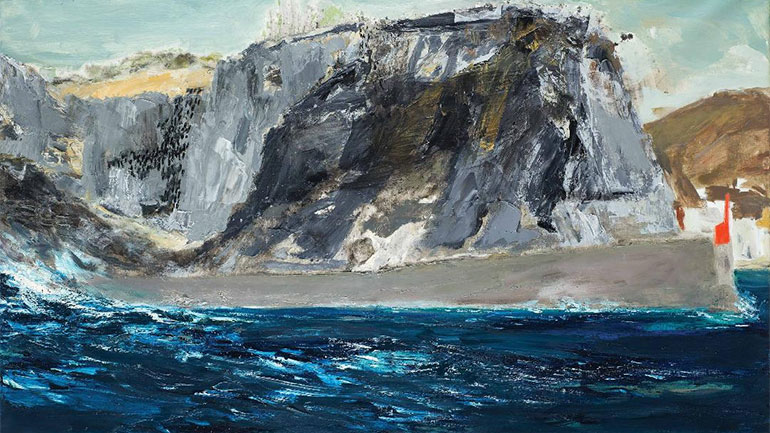 Μία μοναδική διαδικτυακή ξενάγηση στην τελευταία έκθεση που πραγματοποίησε ο Παναγιώτης Τέτσης