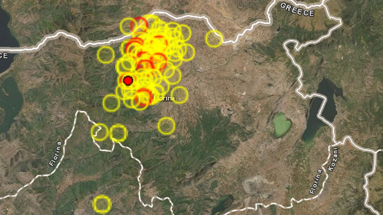 Σεισμός 3 Ρίχτερ στη Φλώρινα
