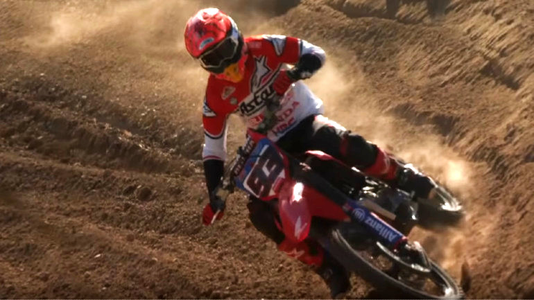 Η ταχύτητα του Ισπανού επανήλθε από την πρώτη στιγμή.