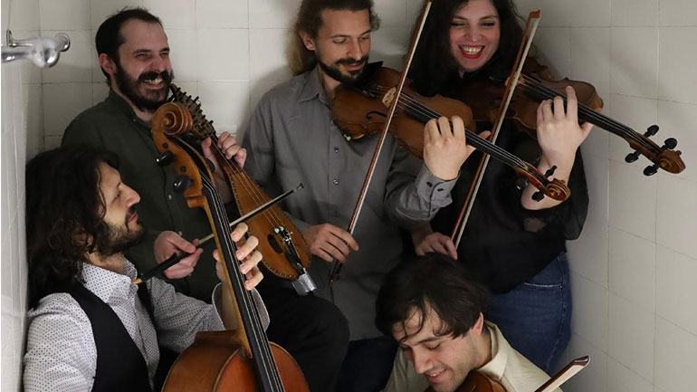 Cinema & Sibilima: Σινεμά με ζωντανή μουσική στο θέατρο ΕΛΕΡ