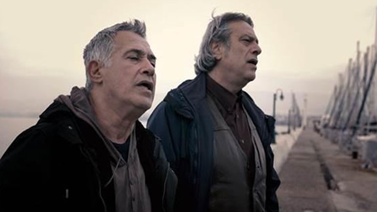 Παντελής Θαλασσινός, Δημήτρης Ζερβουδάκης: «Τα ξένα»