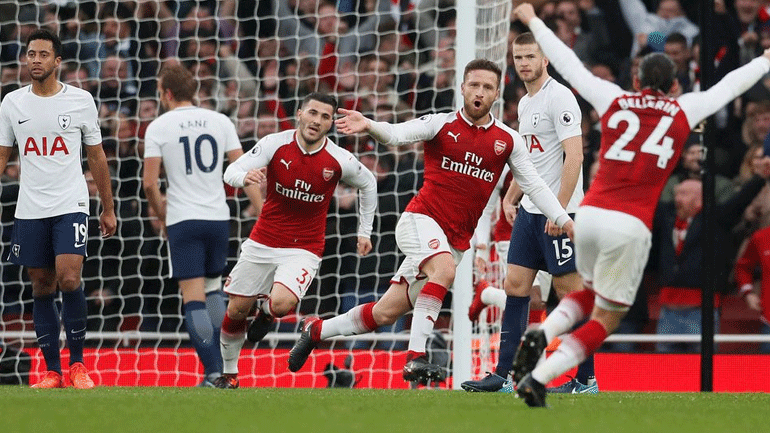 Πρέμιερ Λιγκ: Σκέψεις αναβολής του ντέρμπι Τότεναμ-Άρσεναλ