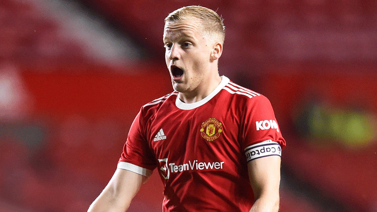 Μάντσεστερ Γιουνάιτεντ: Αναμονή της απόφασης για τον Φαν Ντε Μπεκ