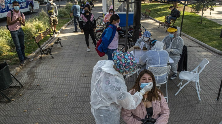 Χιλή: Ραγδαία αύξηση των περιστατικών Covid-19
