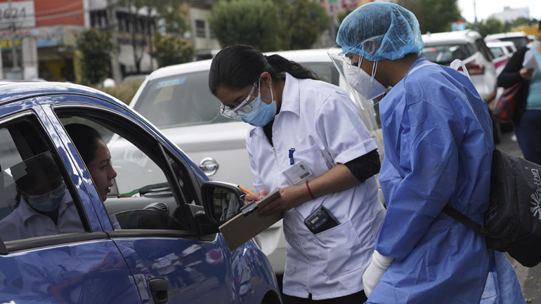 Κορωνοϊός: Νέο ρεκόρ ημερήσιων μολύνσεων στο Μεξικό