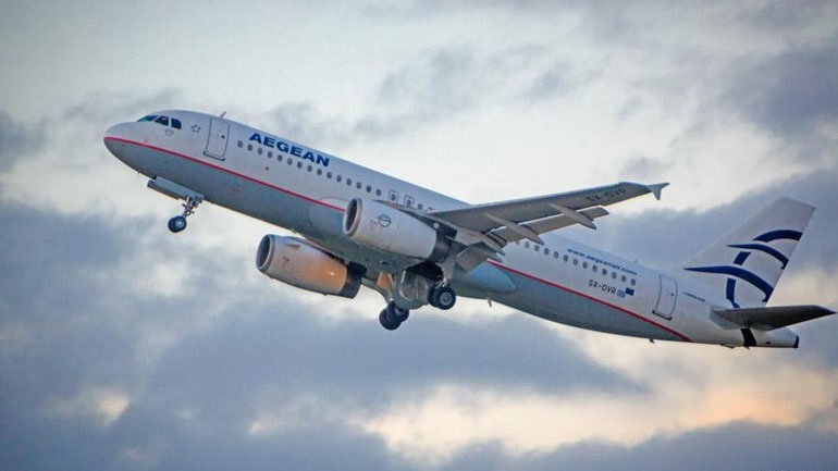 Αναστολή των πτήσεων της Aegean προς τη Βηρυτό