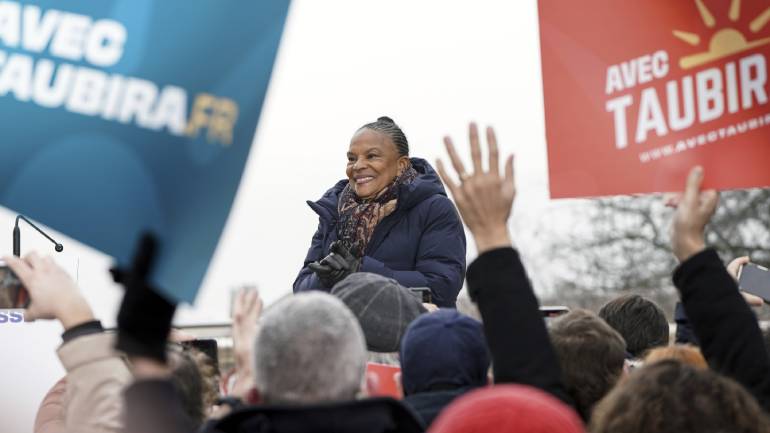 Γαλλία: Η πρώην υπουργός Δικαιοσύνης Κριστιάν Τομπιρά ανακοίνωσε επισήμως την υποψηφιότητά της για την προεδρία