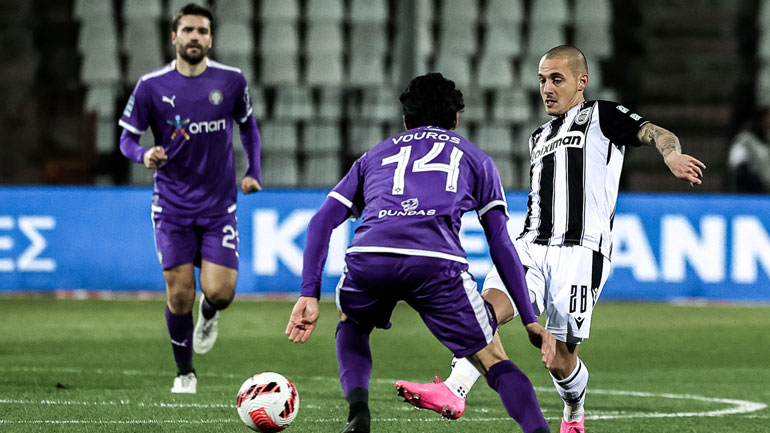 Κούρτιτς λαμπρός τον οδηγεί, 3-0 ο ΠΑΟΚ τον ΟΦΗ