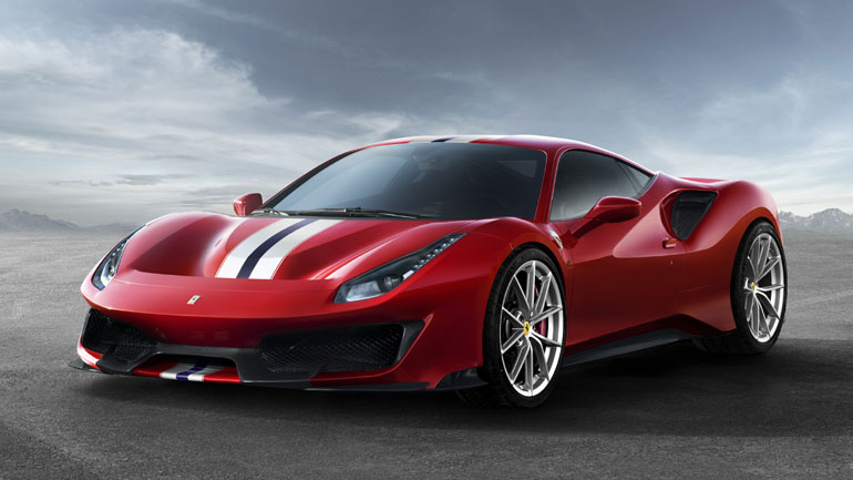 Με αυτή την Ferrari έχασε την ζωή του ο Μονογυιός