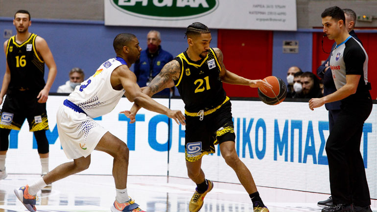 Νίκη θρίλερ για τη Λάρισα, 84-81 τον Άρη