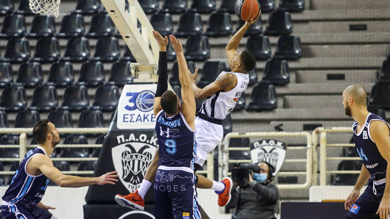 Νίκη για τον ΠΑΟΚ, 86-80 τον Κολοσσό