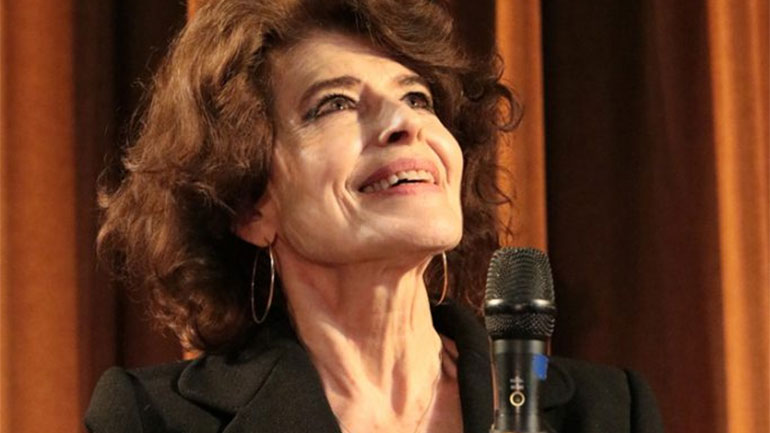 Η Φανί Αρντάν απήγγειλε Διονύσιο Σολωμό στο Πανεπιστήμιο της Σορβόννης