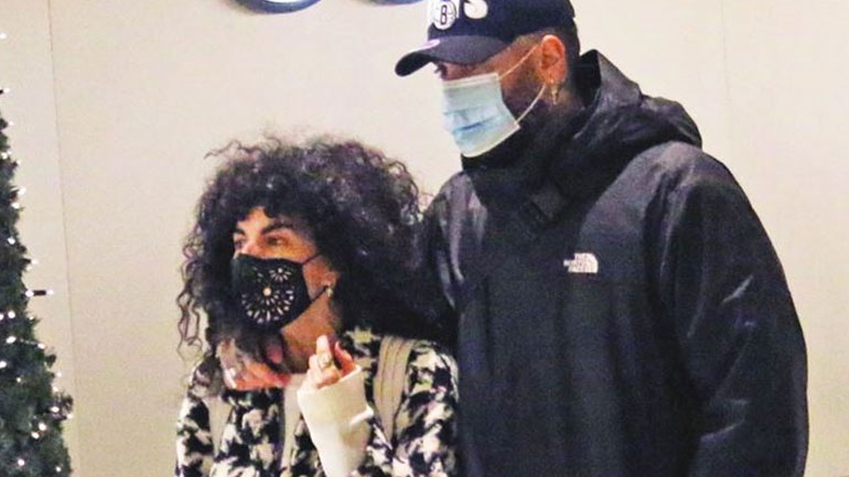 Η Μαρία Σολωμού απαντά για τις φήμες που την θέλουν ζευγάρι με τον Mente Fuerte