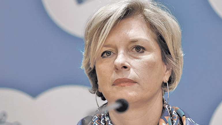 Γκάγκα: Παραλάβαμε 5.700 θεραπείες της μολνουπιραβίρης και θα παραληφθούν άλλες 25.000  για την covid-19