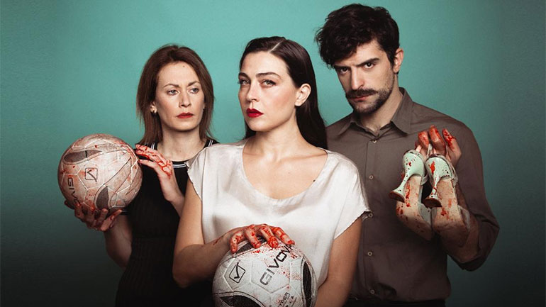 «Τα κορίτσια δεν πρέπει να παίζουν ποδόσφαιρο» στο Θέατρο 104