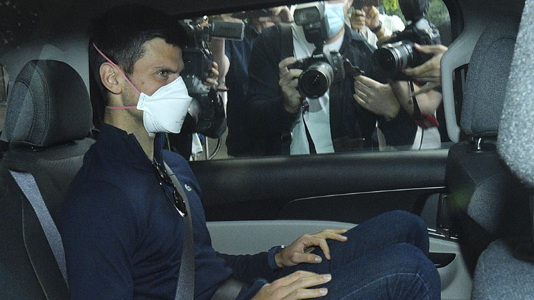 Ολυμπιακή Επιτροπή Σερβίας: «Σκανδαλώδης απόφαση η απέλαση του Τζόκοβιτς»