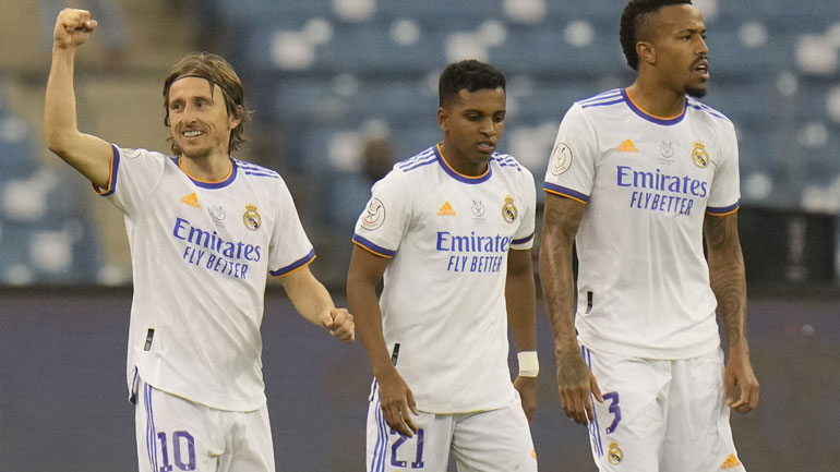 Σούπερ Καπ Ισπανίας: Το σήκωσε η Ρεάλ Μαδρίτης, 2-0 την Μπιλμπάο