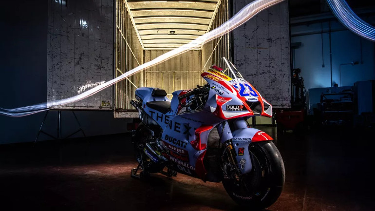 Η πρώτη παρουσίαση ομάδας MotoGP 2022 ανήκει την Gresini Ducati