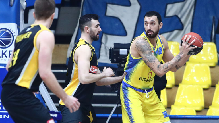 Νίκη με κατοστάρα για το Περιστέρι κόντρα στην ΑΕΚ