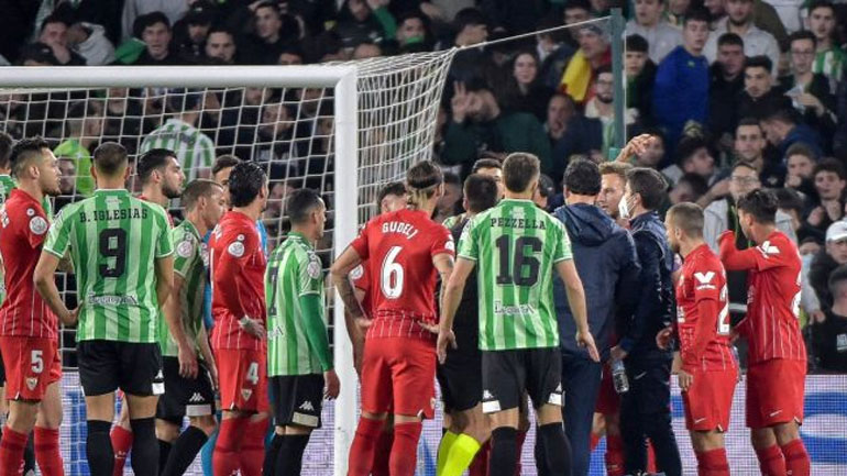 Κύπελλο Ισπανίας: Συνεχίζεται σήμερα το Μπέτις-Σεβίλλη από το σημείο της διακοπής του