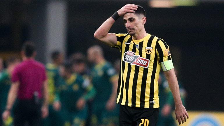 Ο Παναιτωλικός σόκαρε την ΑΕΚ, νίκησε 2-1 με ανατροπή στο ΟΑΚΑ!